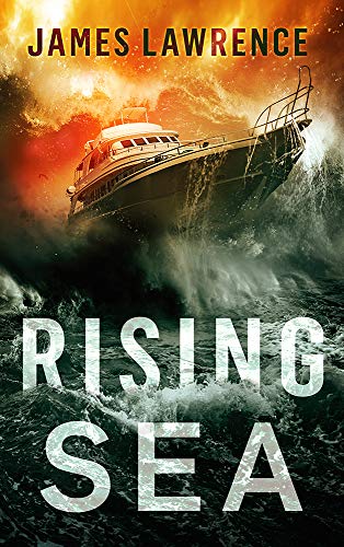 Book Cover Rising Sea: A Pat Walsh Thriller