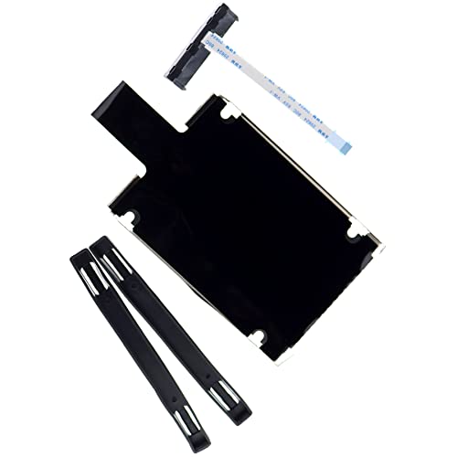 Deal4GO SATA Hard Drive Cable NBX00014F100 w/ HDD Hard Drive Caddy Bracket Replacement for AS US VivoBook S14 S430U S15 S530U S530FA