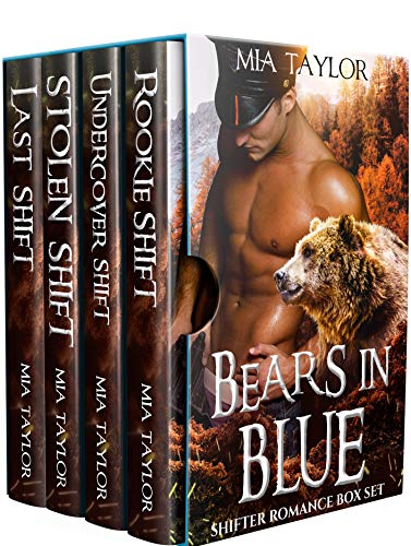 Book Cover Bears in Blue Shifter Romance Box Set
