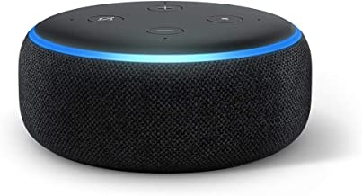 Echo Dot (3rd Gen) â€“ Smart speaker with Alexa (Black)