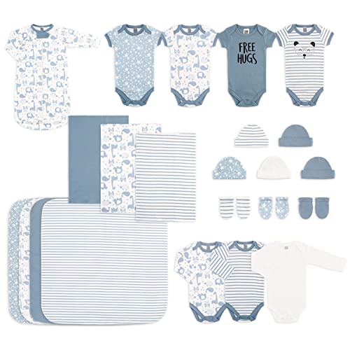 Book Cover The Peanutshell Newborn Essentials Layette Gift Set for Baby Boys or Girls