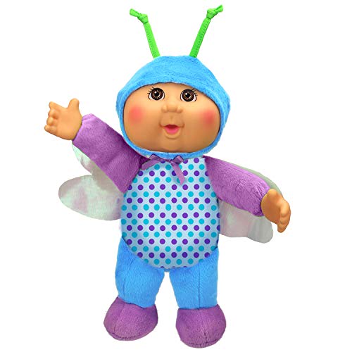 Cabbage Patch Kids Cuties Bluebell Dragonfly 9 Inch Soft Body Baby Doll - Garden Party Collection