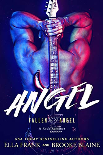 Book Cover ANGEL (Fallen Angel Book 3)