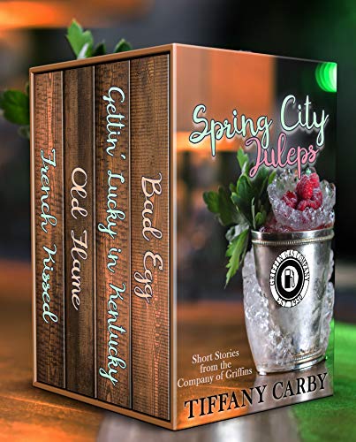 Book Cover Spring City Juleps (Company of Griffins Book 3)