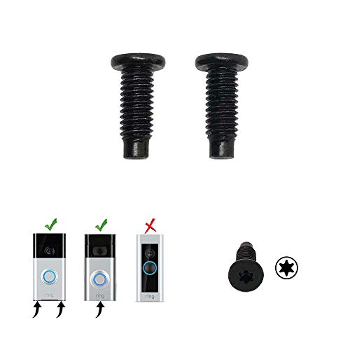 Ring Doorbell Replacement Security Screws (2 Pack)