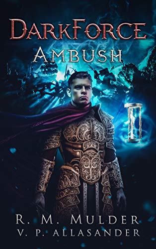 Book Cover Ambush (DarkForce: A GameLit Saga Book 1)