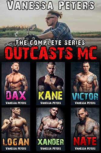 Book Cover Outcasts MC: The Complete Series