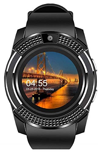 Styleflix Smartwatch in Build Camera Supporting 3G/4G Sim for Phone Like Samsung; Xiaomi Mi; Oppo; ViVo; Moto; HTC; Lenovo
