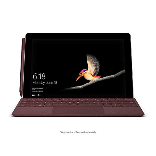 Book Cover Microsoft Surface Go Win 10 Professional JST-00001-10in - Pentium Gold, 4 GB RAM, 64 GB SSD (Renewed)