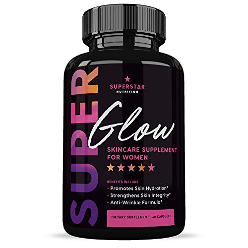 Best Phytoceramides Skin Supplement Vitamins for Women - Phytoceramide Anti Aging Supplements - Dry Skin Hydration Pills - Plant Derived Ceramide Capsules - 30 Gluten Free Ceramides Supplements