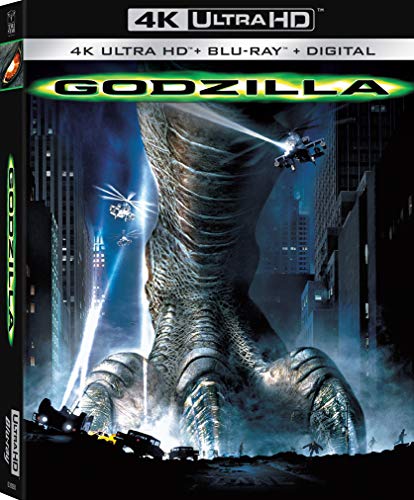 Book Cover Godzilla (1998) [Blu-ray]
