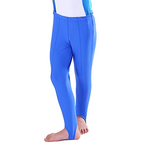 Mens and Boys Gymnastics Pants Leotard Youth Ballet Tights Stirrup Pants for Dance Yoga Practice Athletic
