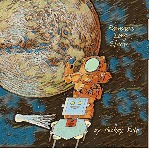 Book Cover Ramone's Long Sleep: Dreams in Outer Space (Rocket Team Book 2)