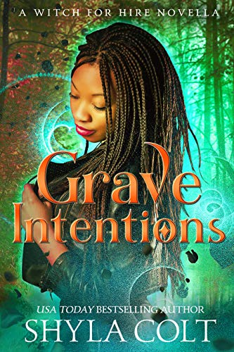 Book Cover Grave Intentions (Witch for Hire)