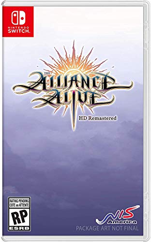 The Alliance Alive HD Remastered for Nintendo Switch