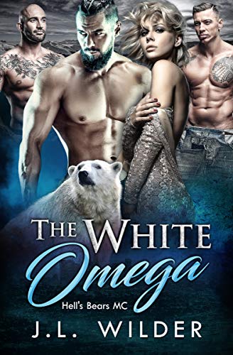 Book Cover The White Omega (Hell's Bears MC Book 2)
