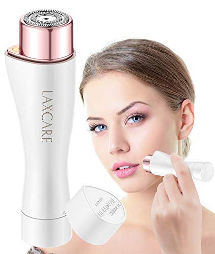 Book Cover Facial Hair Removal for Women, Laxcare Painless Perfect Hair Remover Waterproof with Built-in LED Light