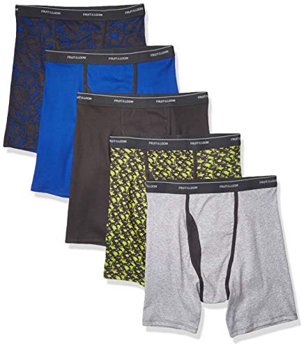 Fruit of the Loom Men's Coolzone Boxer Briefs (Assorted colors)