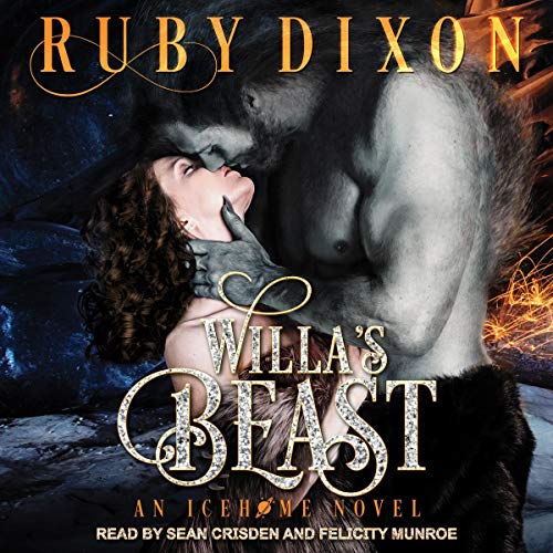 Book Cover Willa's Beast: Icehome, Book 3