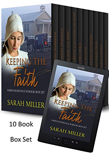 Keeping the Faith: 10 Book Amish Romance Box Set