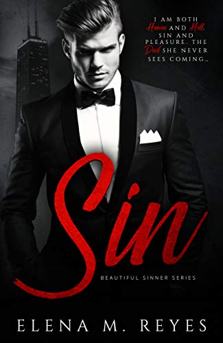 Book Cover Sin: Mafia Romance (Beautiful Sinner Series Book 1)