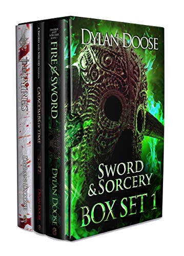 Book Cover Sword and Sorcery Box Set 1