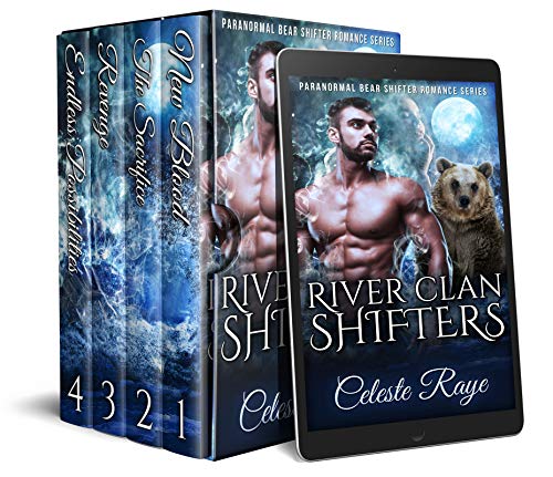 Book Cover River Clan Shifters: Paranormal Bear Shifter Romance Series