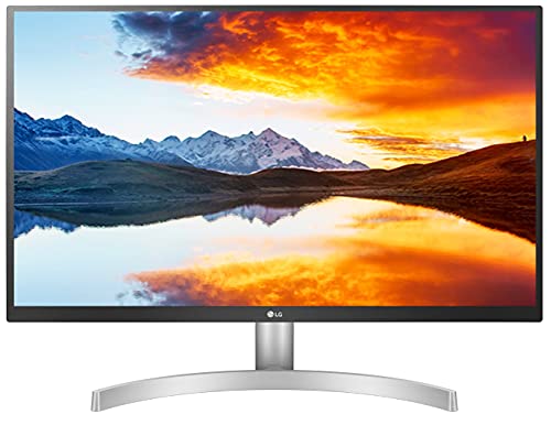 Book Cover LG 27UL500-W 27-Inch UHD (3840 x 2160) IPS Monitor with Radeon Freesync Technology and HDR10, White