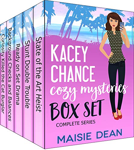 Book Cover Kacey Chance Cozy Mysteries: Complete Series Boxed Set, Books 1-5