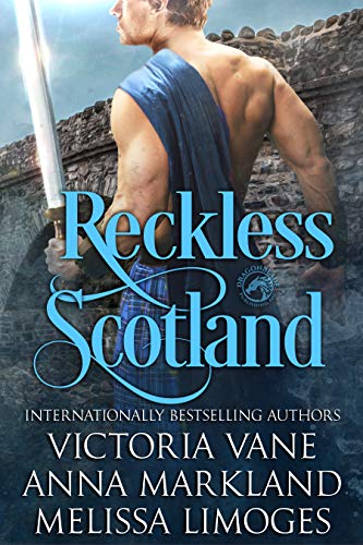 Book Cover Reckless Scotland: A Scottish Medieval Romance Bundle