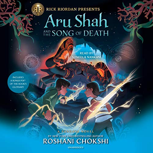 Book Cover Aru Shah and the Song of Death: A Pandava Novel, Book 2