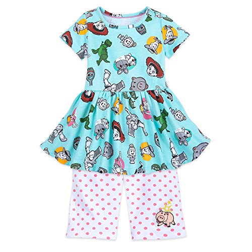 Disney Toy Story 4 Knit Top and Shorts Set for Girls Multi