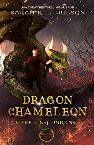 Book Cover Dragon Chameleon: Creeping Darkness