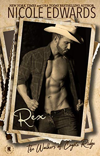 Book Cover Rex (The Walkers of Coyote Ridge Book 6)