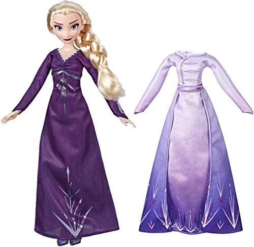 Book Cover Disney Frozen Elsa Fashion Doll Inspired by Frozen 2
