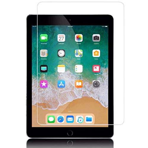 TANGDIAABBCC (2 Pack) V-B.Hero Compatible with iPad 9.7 Inch (2018/2017) / iPad Air 2 / iPad Pro 9.7 Inch/iPad Air Screen Protector - HD Clarity