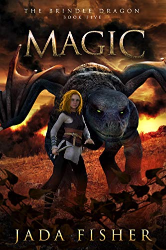 Book Cover Magic (The Brindle Dragon Book 5)