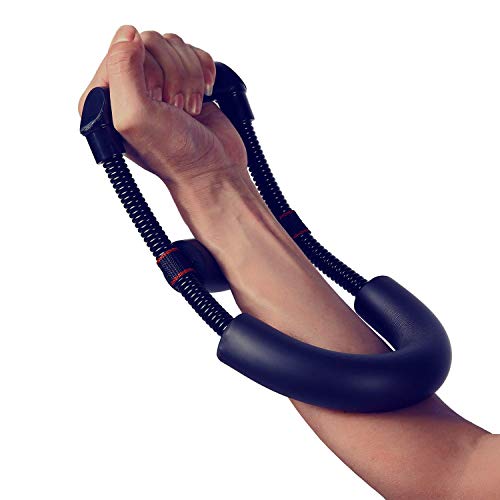 Sportneer Wrist Strengthener Forearm Exerciser Hand Developer Arm Hand Grip Workout Strength Trainer Home Gym Workout Equipment,Increase Muscle Strength & Physical Therapy, Minimum Tension 4 LBS