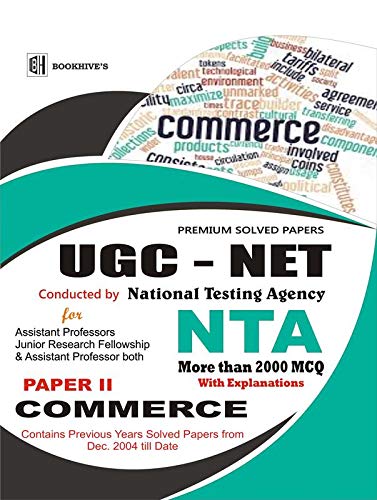 UGC NET NTA COMMERCE SOLVED