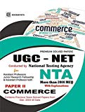 UGC NET NTA COMMERCE SOLVED