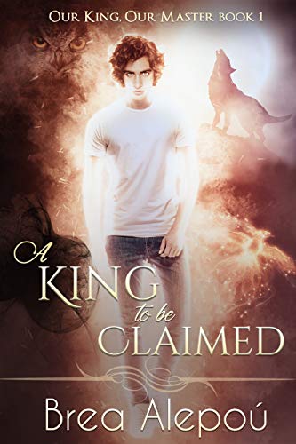 Book Cover A King to be Claimed: Gay Harem (Our king, Our Master Book 1)