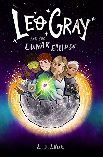 Book Cover Leo Gray and the Lunar Eclipse