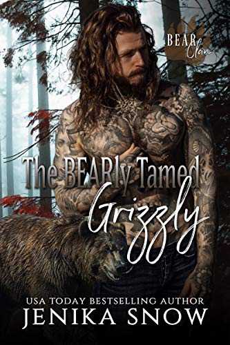 Book Cover The BEARly Tamed Grizzly (Bear Clan, 3)