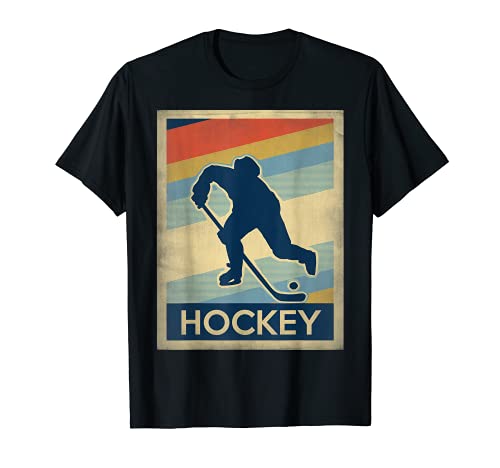 Vintages style Hockey T-Shirt