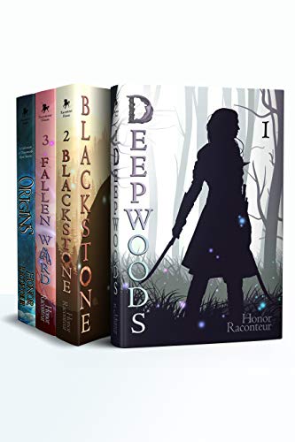 Book Cover Deepwoods Trilogy