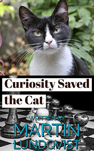 Book Cover Curiosity Saved the Cat