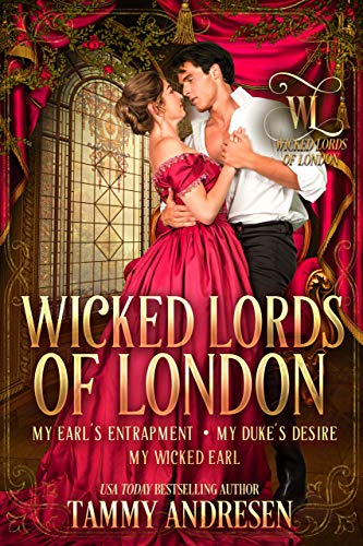Book Cover Wicked Lords of London: Books 4-6