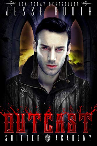 Book Cover Outcast (Shifter Academy)