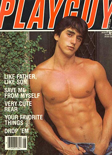 Playguy Magazine August 1986