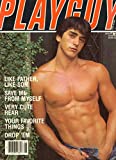 Playguy Magazine August 1986